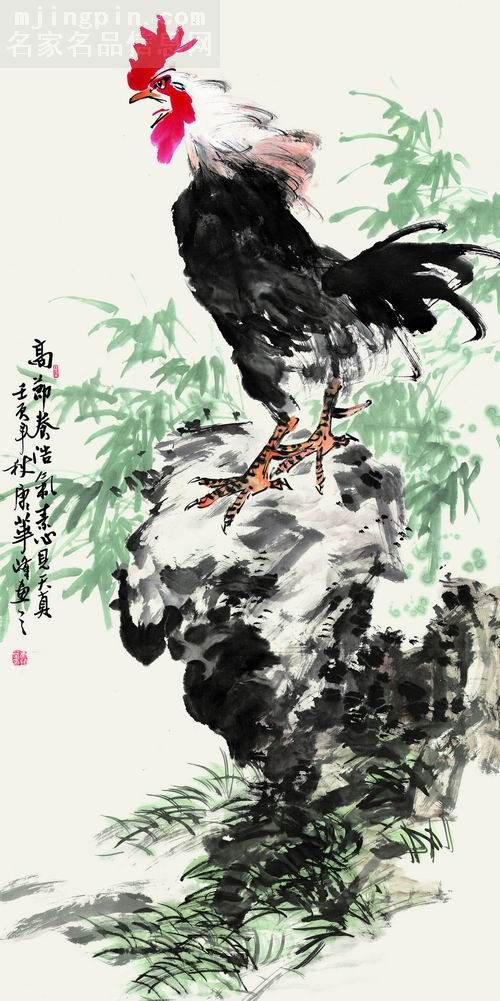 康华峰_花鸟画家_ 名家名品信息网 德宝堂画廊 宣扬中华文化 展示名家